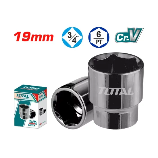 Impact socket head 19mm Impact socket head 19mm
