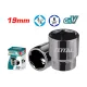 Impact socket head 19mm Impact socket head 19mm