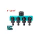 Plastic Hose Connector 1" - 3/4" Plastic Hose Connector 1" - 3/4"