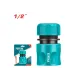 Plastic hose connector 1/2" Plastic hose connector 1/2"