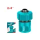 Plastic hose connector 3/4" Plastic hose connector 3/4"