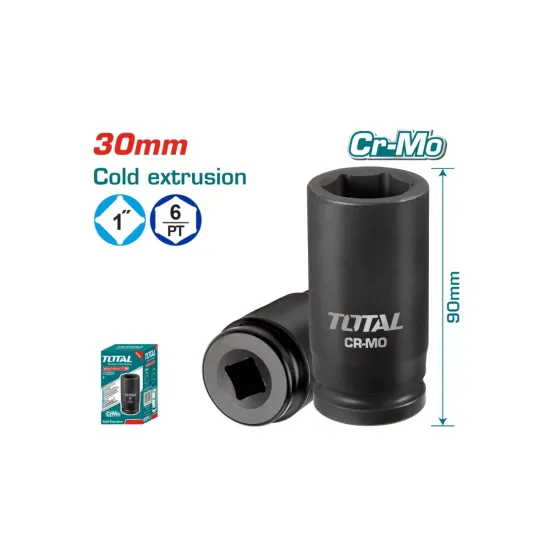 Impact socket head 30mm Impact socket head 30mm
