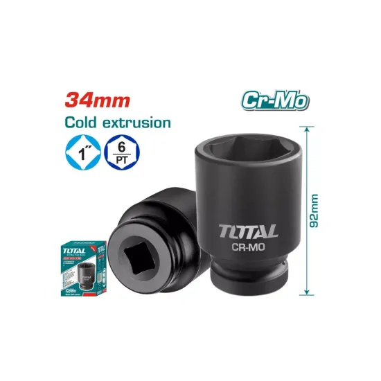 Impact socket head 34mm Impact socket head 34mm
