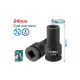 Impact socket head 24mm - 3/4" Impact socket head 24mm - 3/4"