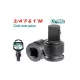 Impact socket adapter 3/4" (F) x 1" (M) Impact socket adapter 3/4" (F) x 1" (M)