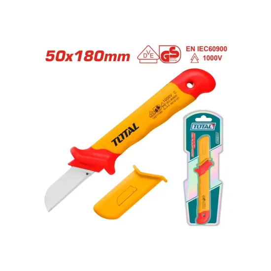 Insulated cable stripping knife Insulated cable stripping knife