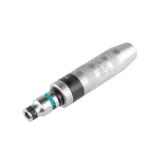 Impact screwdriver with bits 13pcs