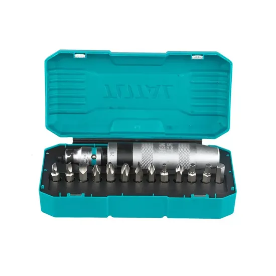 Impact screwdriver with bits 13pcs