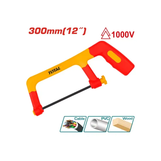 Insulated mini hacksaw Insulated mini hacksaw