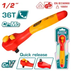 Insulated Ratchet wrench 1/2" - 250mm