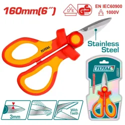 Insulated scissor 1000V