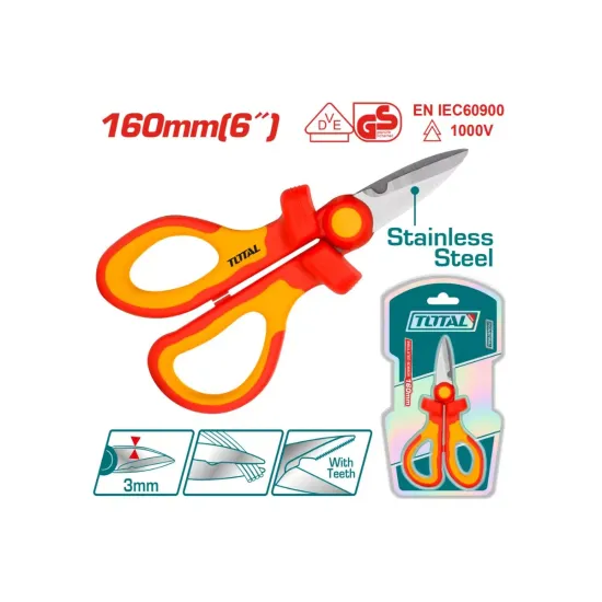 Insulated scissor 1000V Insulated scissor 1000V