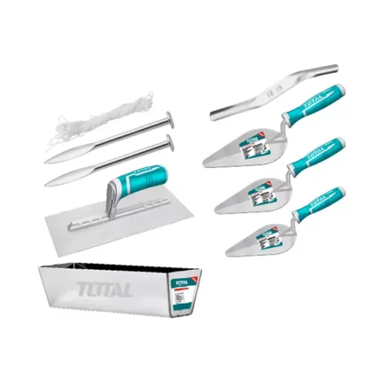 Set of spatulas and spatulas 9 pcs Set of spatulas and spatulas 9 pcs