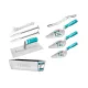 Set of spatulas and spatulas 9 pcs Set of spatulas and spatulas 9 pcs