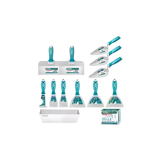 Set of spatulas and spatulas 12 pcs Set of spatulas and spatulas 12 pcs