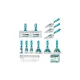 Set of spatulas and spatulas 12 pcs Set of spatulas and spatulas 12 pcs