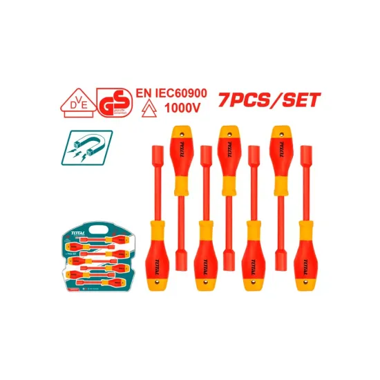 Insulated socket head screwdriver set 7pcs Insulated socket head screwdriver set 7pcs