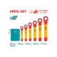 Insulated ratchet wrench set 6 pcs Insulated ratchet wrench set 6 pcs
