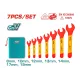 Insulated open-end wrench set 7 pcs Insulated open-end wrench set 7 pcs