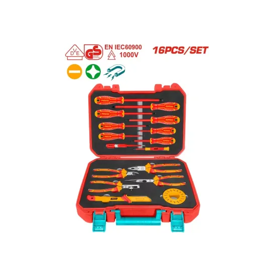 Insulated tools set 16pcs Insulated tools set 16pcs