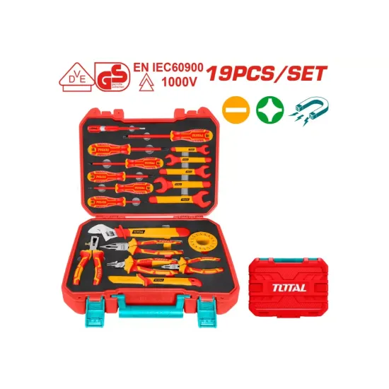 Insulated tools set 19pcs Insulated tools set 19pcs
