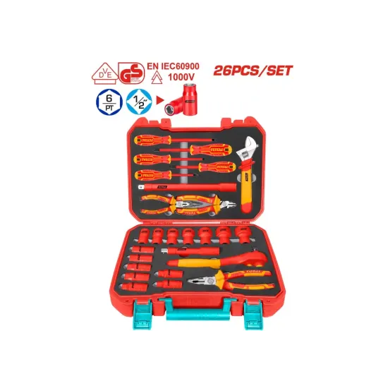 Insulated tools set 26pcs Insulated tools set 26pcs