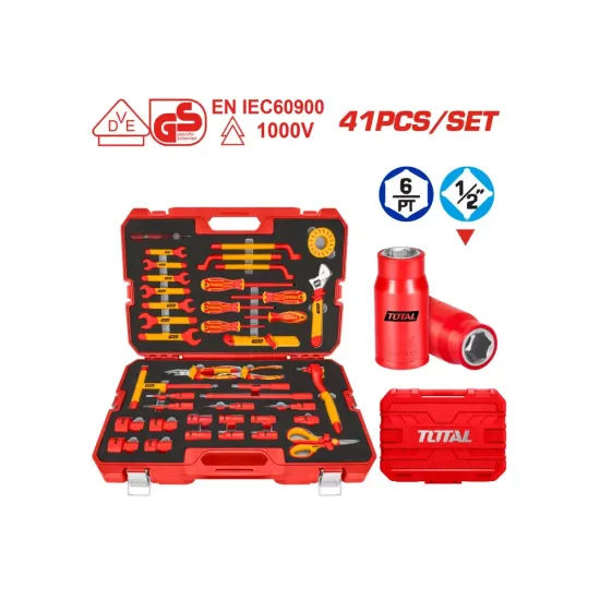 Insulated tools set 41pcs Insulated tools set 41pcs