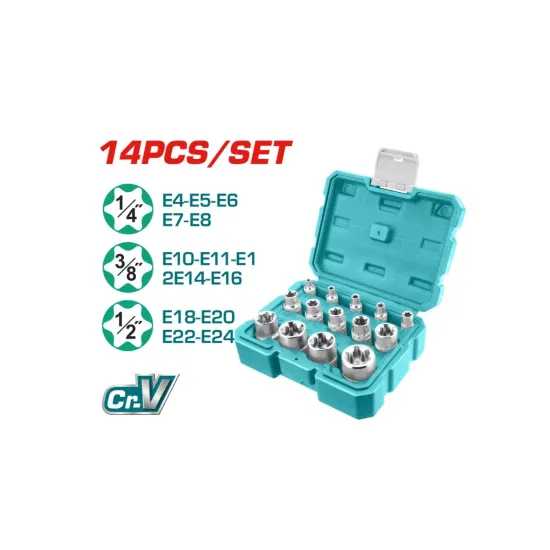 14pcs star socket set 14pcs star socket set