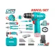Impact Drill- Screwdriver 89 Pcs Tools set Impact Drill- Screwdriver 89 Pcs Tools set