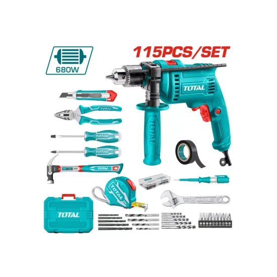 Household Set 115 Pcs 680W Household Set 115 Pcs 680W