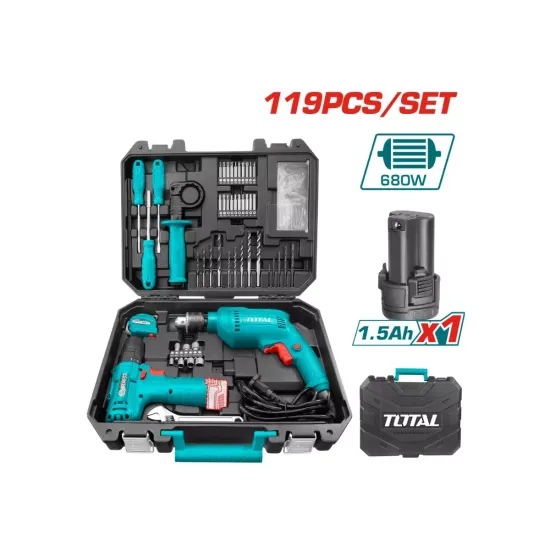 Tools Set 119 Pcs Tools Set 119 Pcs
