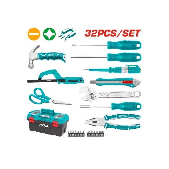 Tools Set 32 Pcs Tools Set 32 Pcs