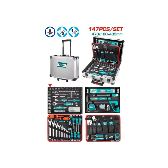 Tool set 147 pieces Tool set 147 pieces