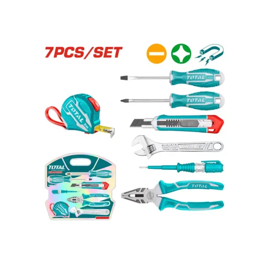 Set of tools 7 pieces Set of tools 7 pieces