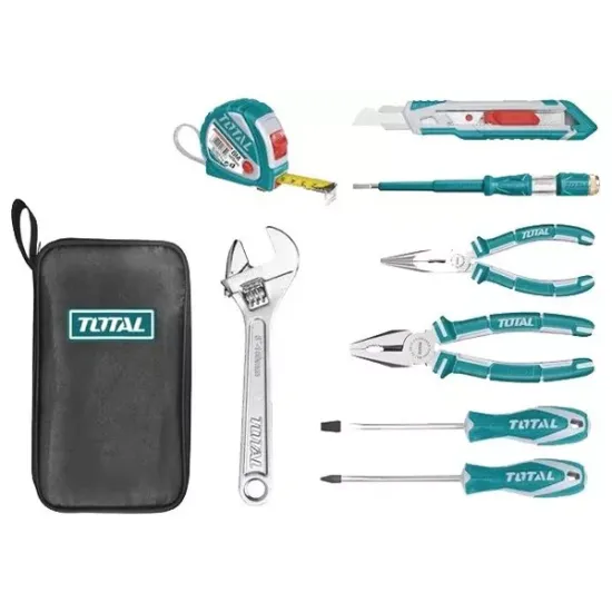 Set of tools 8 pieces Set of tools 8 pieces