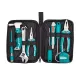 Set of tools 9 pieces