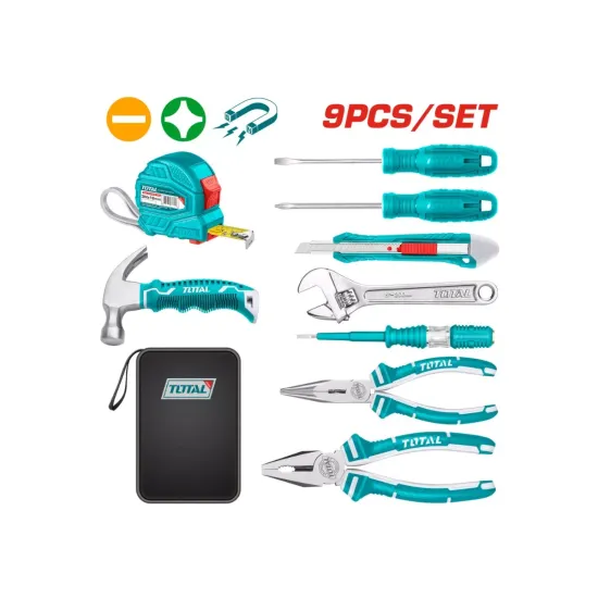 Set of tools 9 pieces Set of tools 9 pieces
