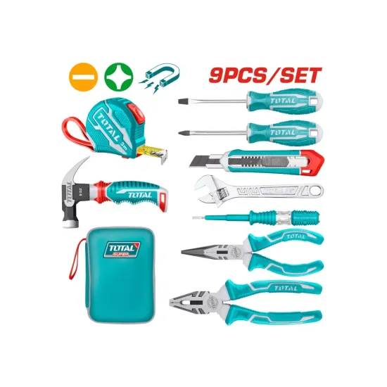 Set of tools 9 pieces Set of tools 9 pieces