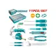 11pcs Household Tools Set 11pcs Household Tools Set