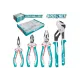 High strength leverage pliers set, 4 pcs. High strength leverage pliers set, 4 pcs.