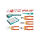 A set of dielectric tools up to 1000V 5pcs. A set of dielectric tools up to 1000V 5pcs.
