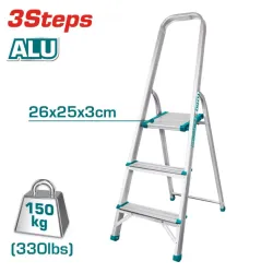 Household ladder 3 steps