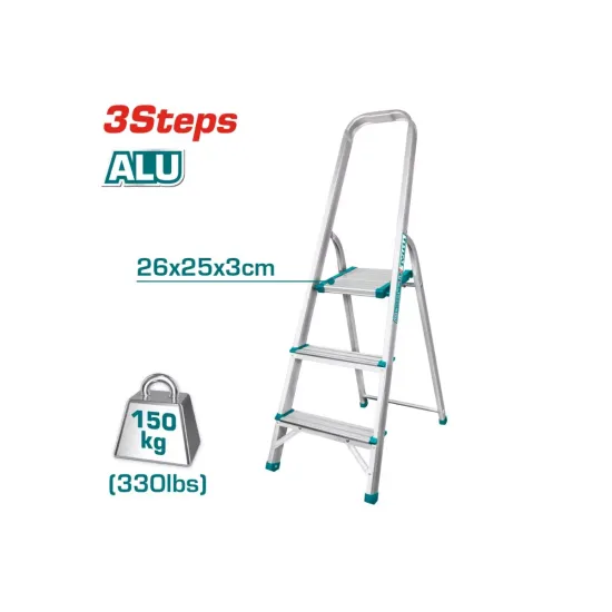 Household ladder 3 steps Household ladder 3 steps