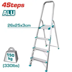 Household ladder 4 steps