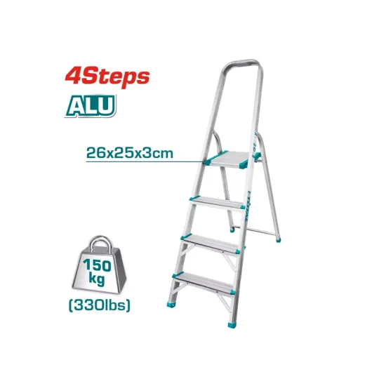 Household ladder 4 steps Household ladder 4 steps