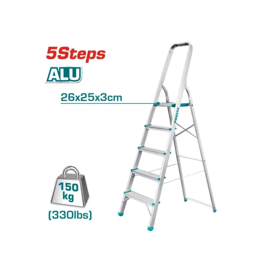 Household ladder 5 steps Household ladder 5 steps
