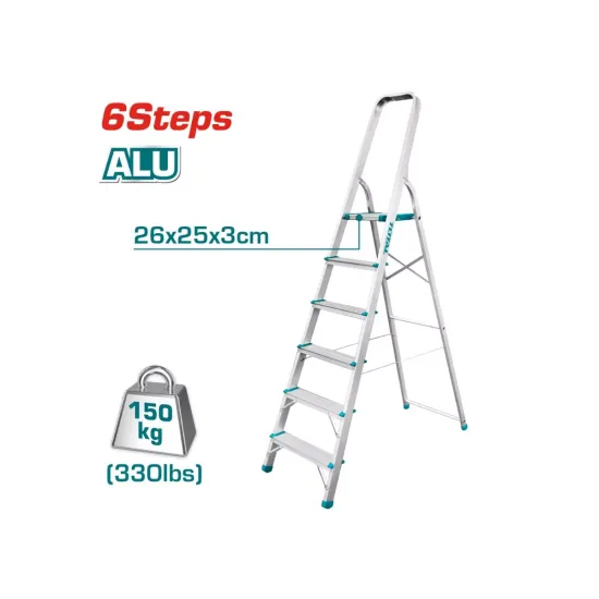 Household ladder 6 steps Household ladder 6 steps