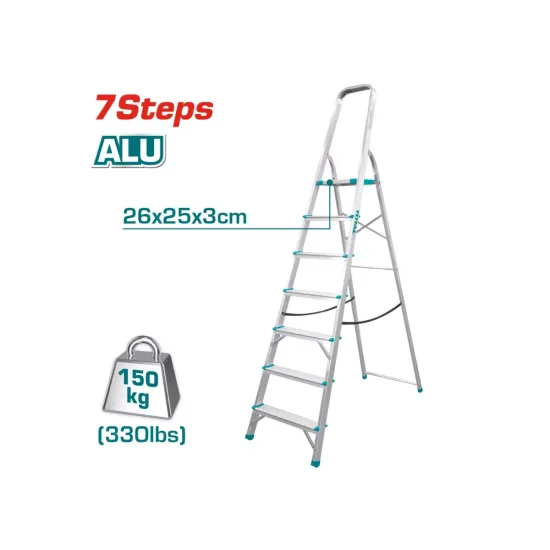 Household ladder 7 steps Household ladder 7 steps