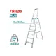 Household ladder 7 steps Household ladder 7 steps