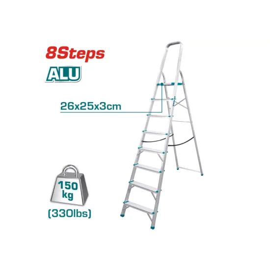 Household ladder 8 steps Household ladder 8 steps